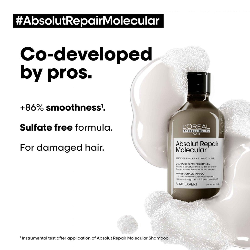 Absolut Repair Molecular Shampoo 300 ml