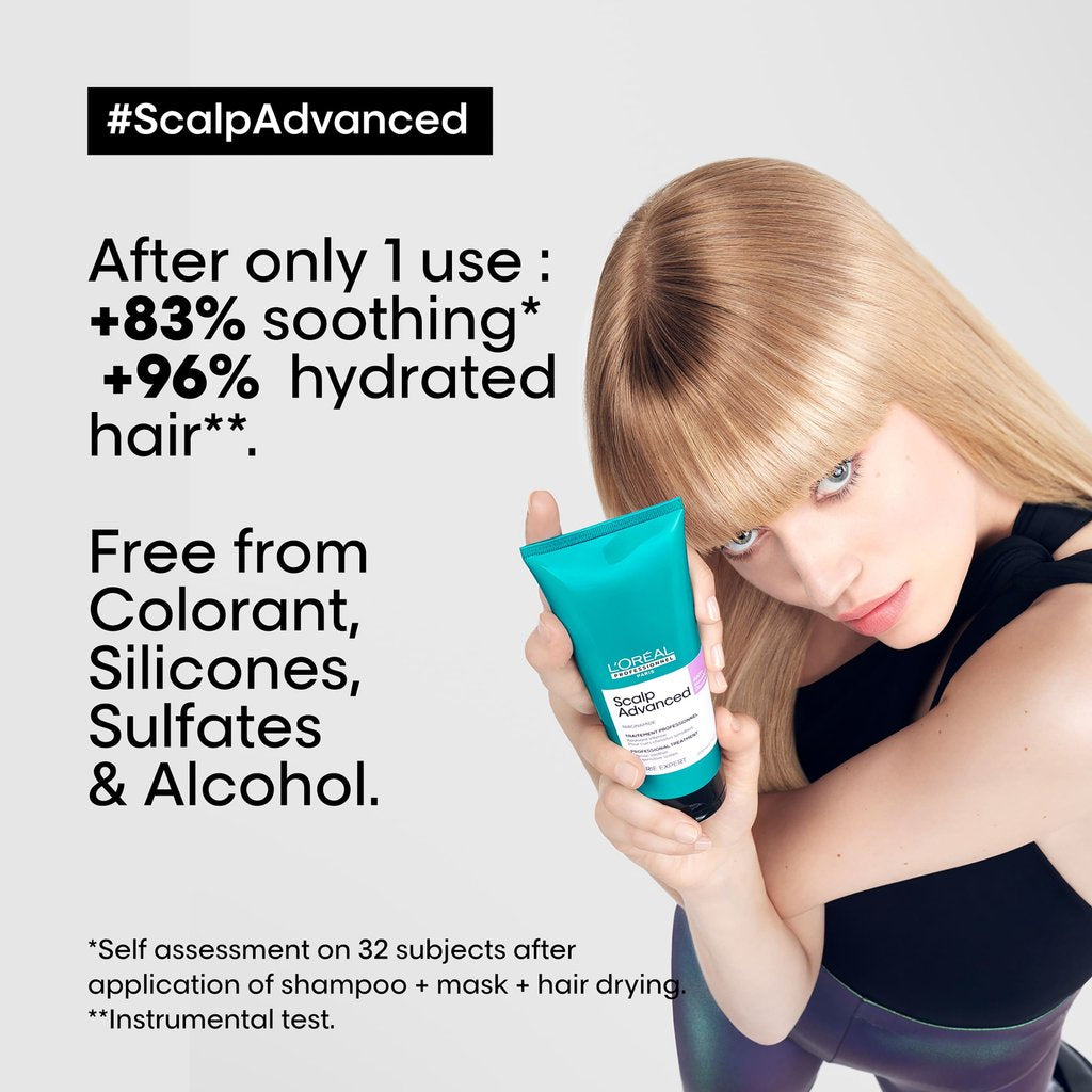 Scalp advanced Anti-Discomfort Intense Treatment 200 ml