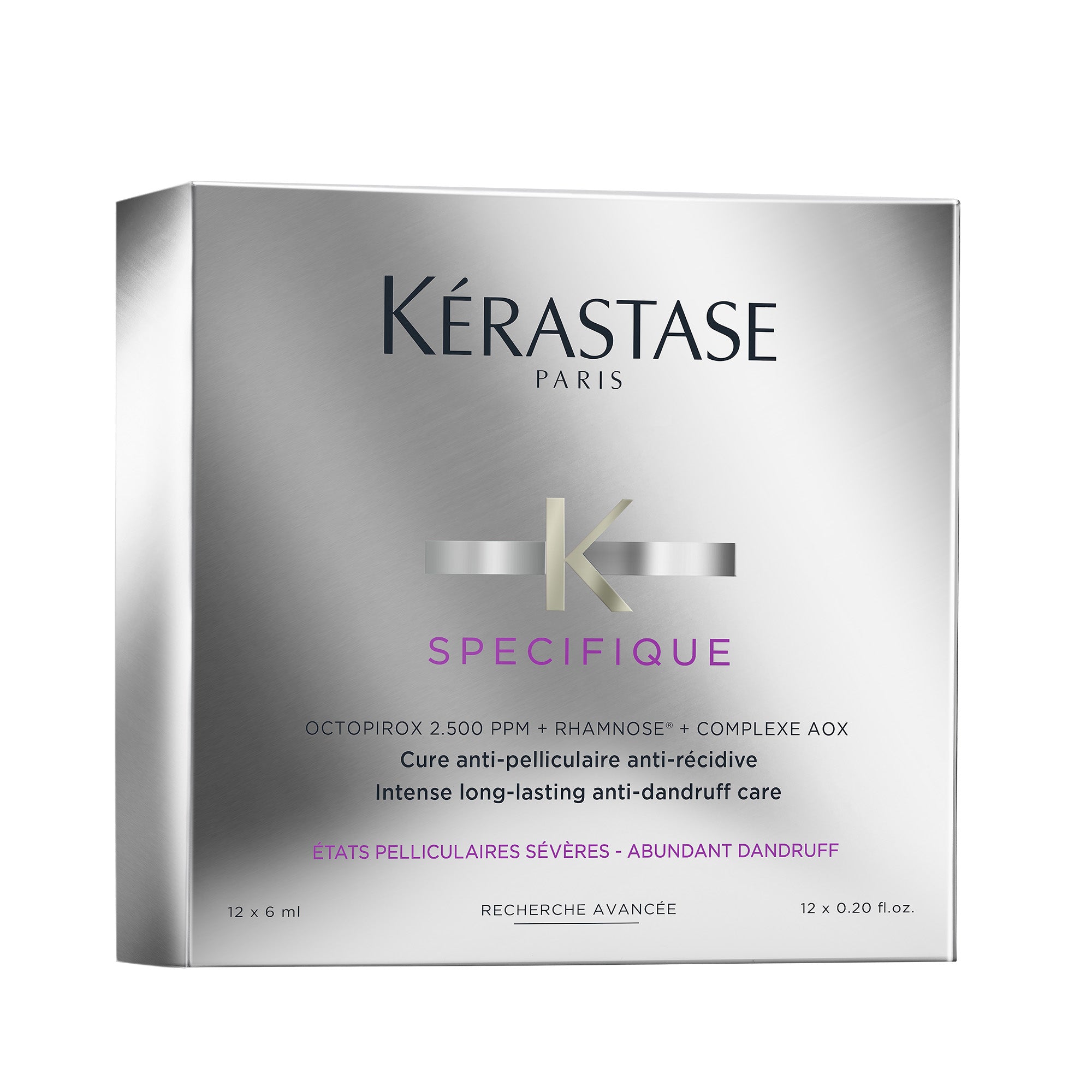 kerastase Cure Anti-Pelliculaire 12x6 ml