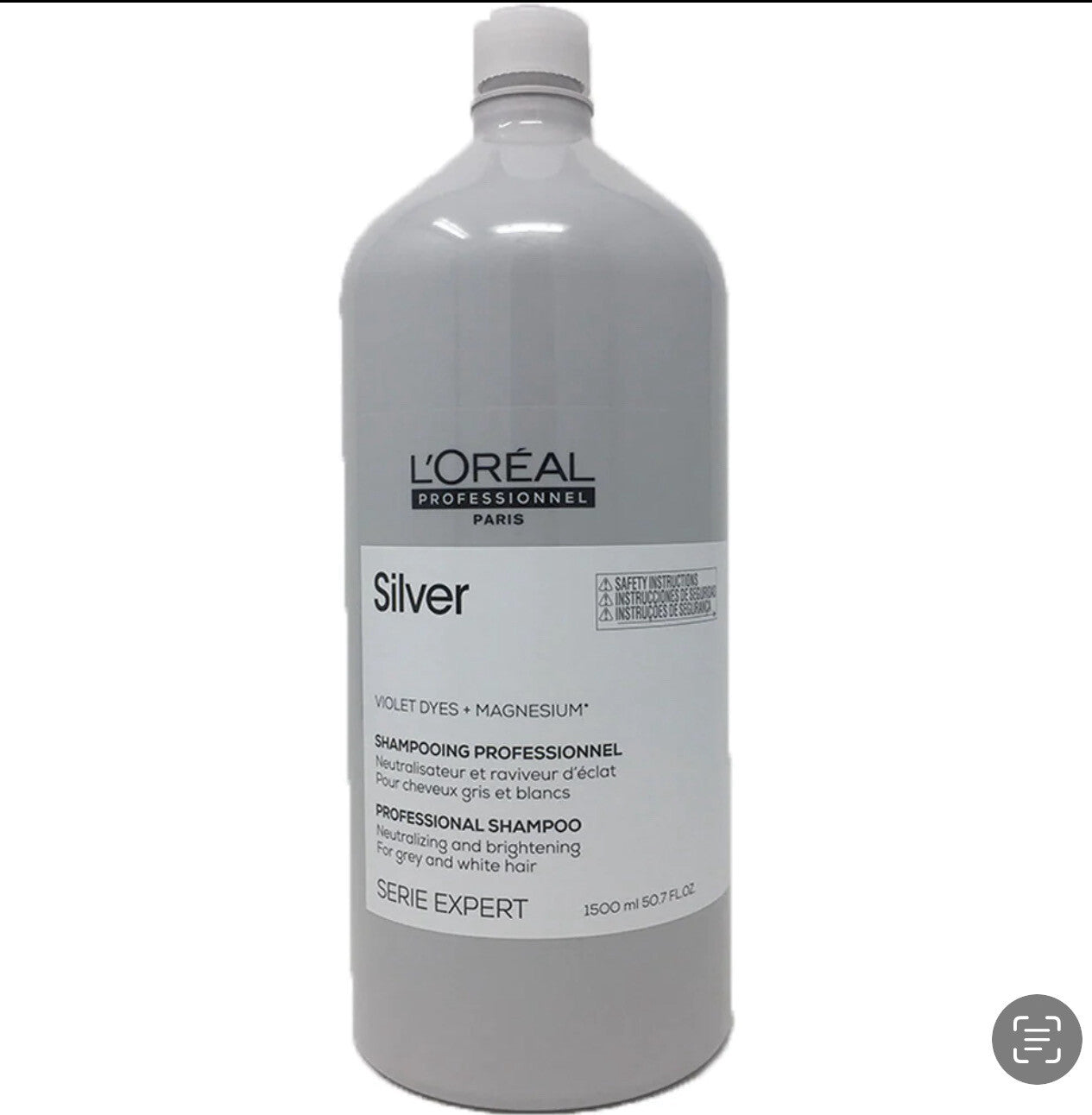 Silver Shampoo 1500 ml