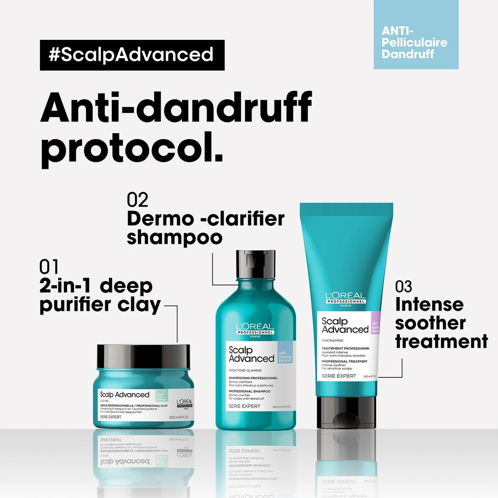 Scalp Advanced ANTI-Discomfort Shampoo 300 ml