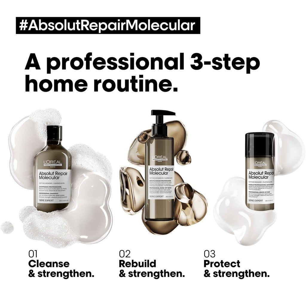 Absolut Repair Molecular Shampoo 300 ml