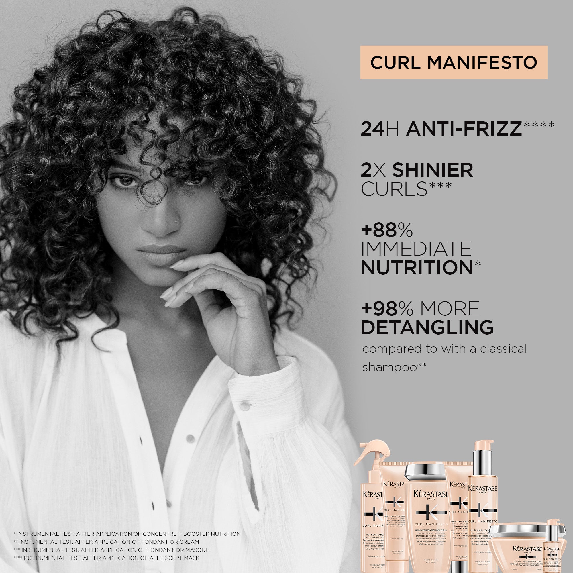 Kérastase Curl Manifesto Refresh Absolu Lotion 190 ml