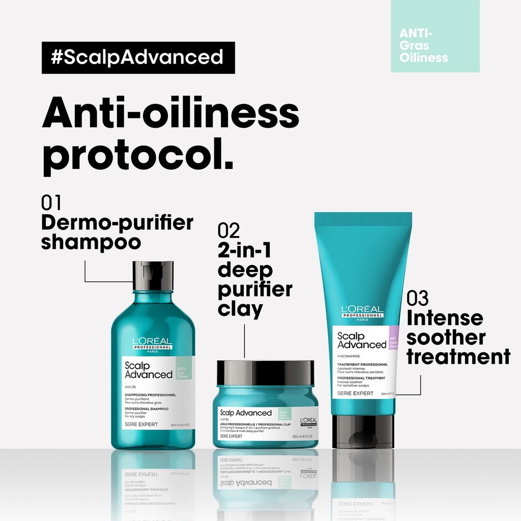 Scalp Advanced Anti-Oiliness 2in 1 Mask 250 ml