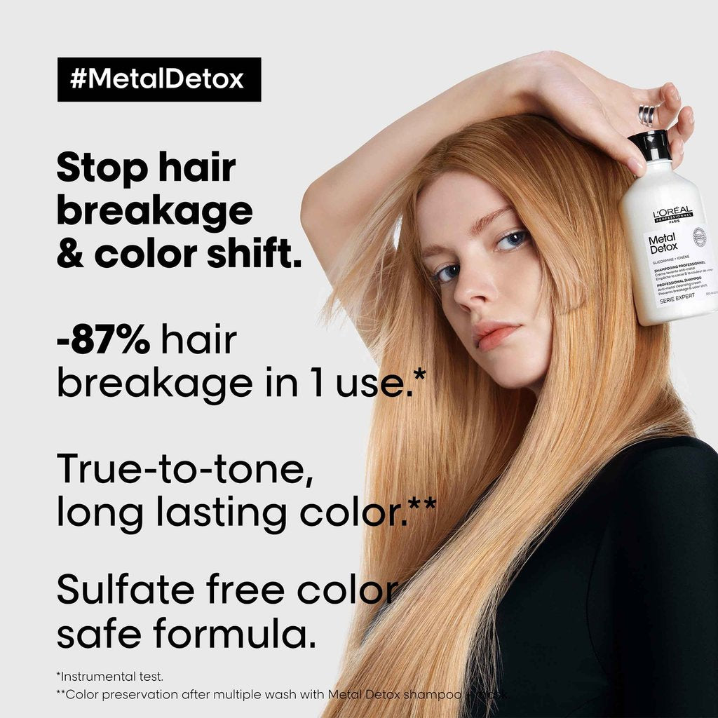 Metal Detox Shampoo 300 ml