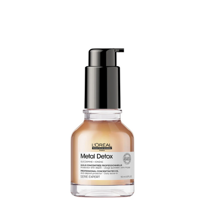 Metal Detox Protector Concentrated Oil 50 ml