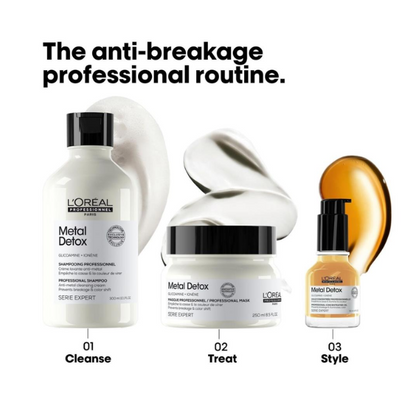 Metal Detox Protector Concentrated Oil 50 ml