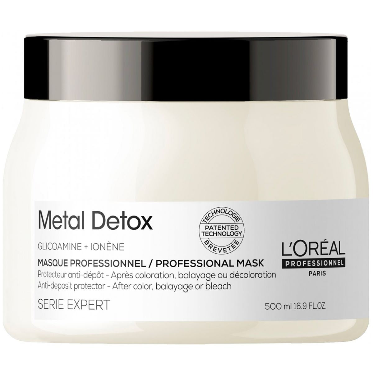 Metal DETOX Mask 500 ml